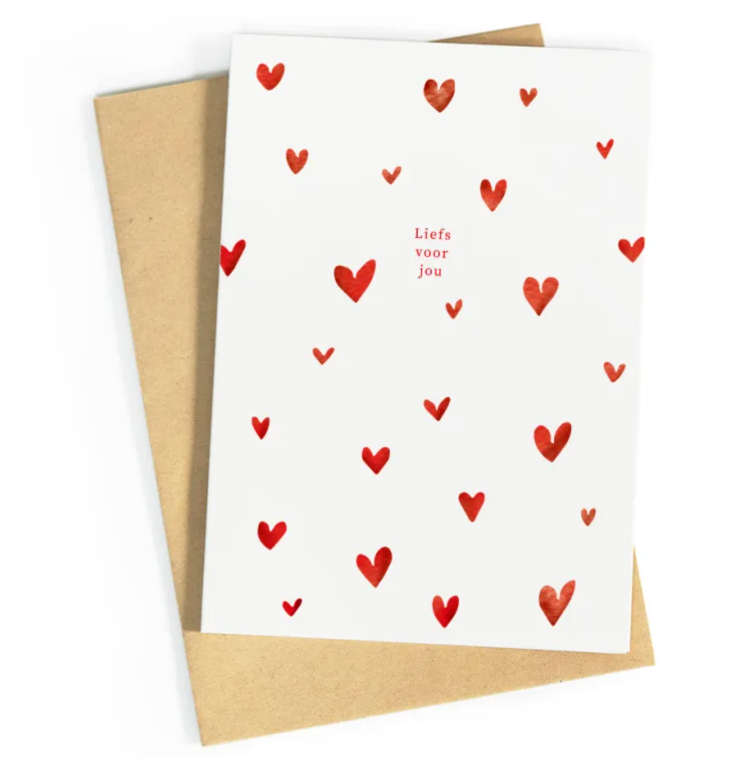 Liefs Voor Jou Wenskaart