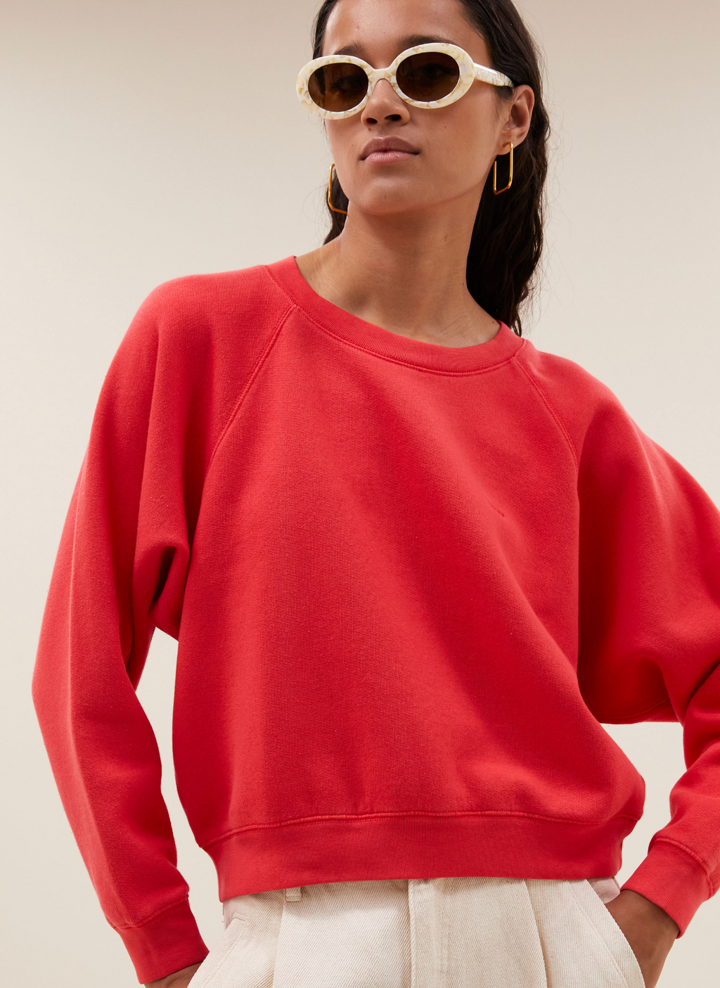 Carrie Sweater Poppy Red