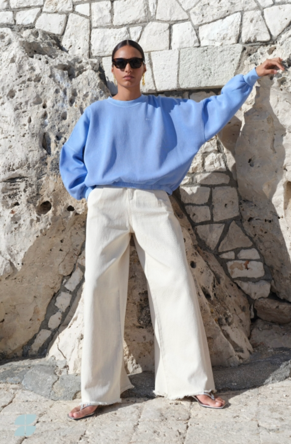 Malyn Sweater City Blue