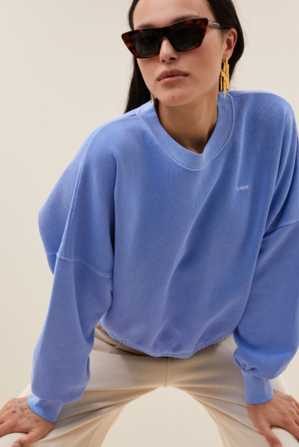 Malyn Sweater City Blue