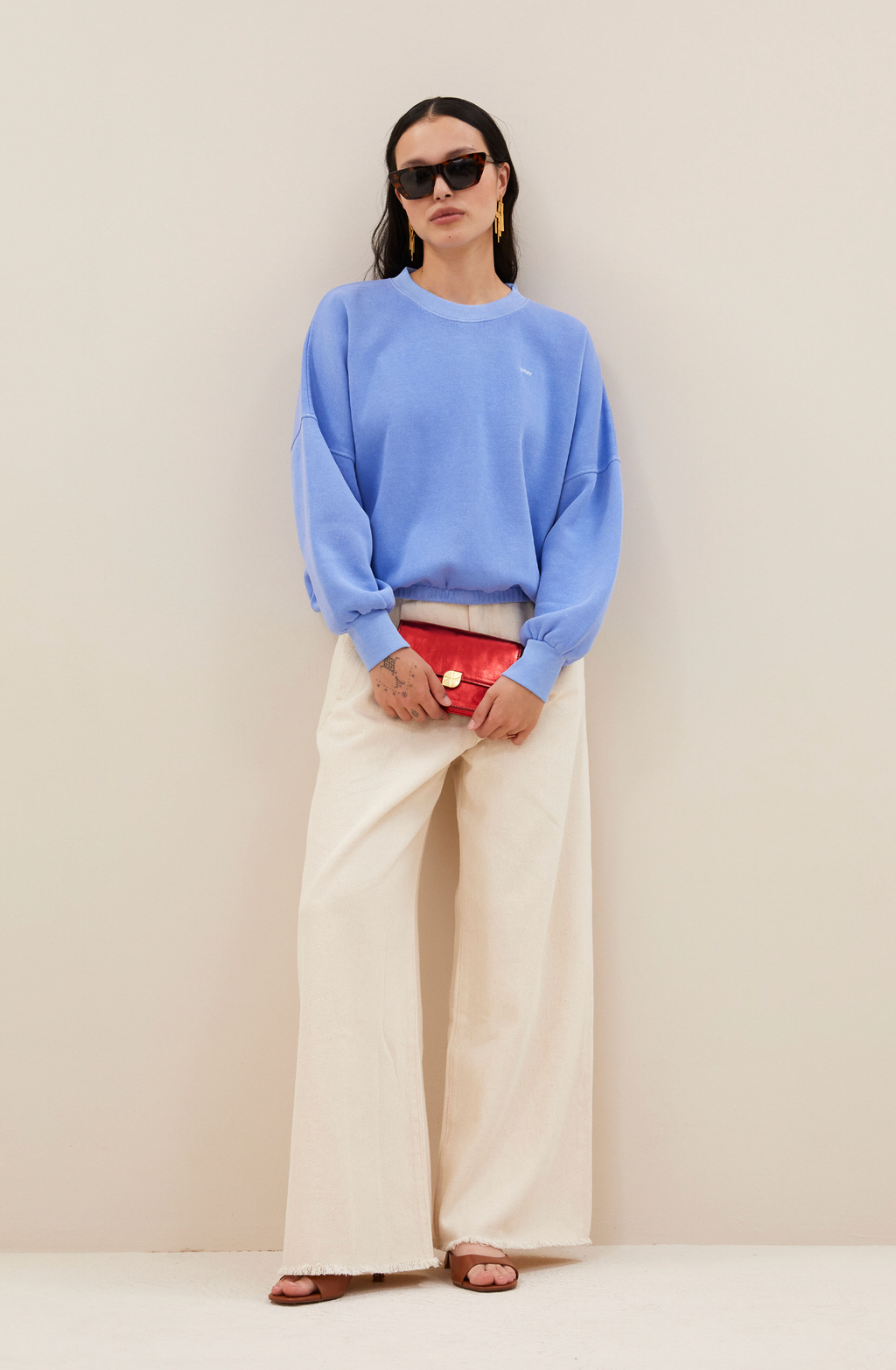 Malyn Sweater City Blue