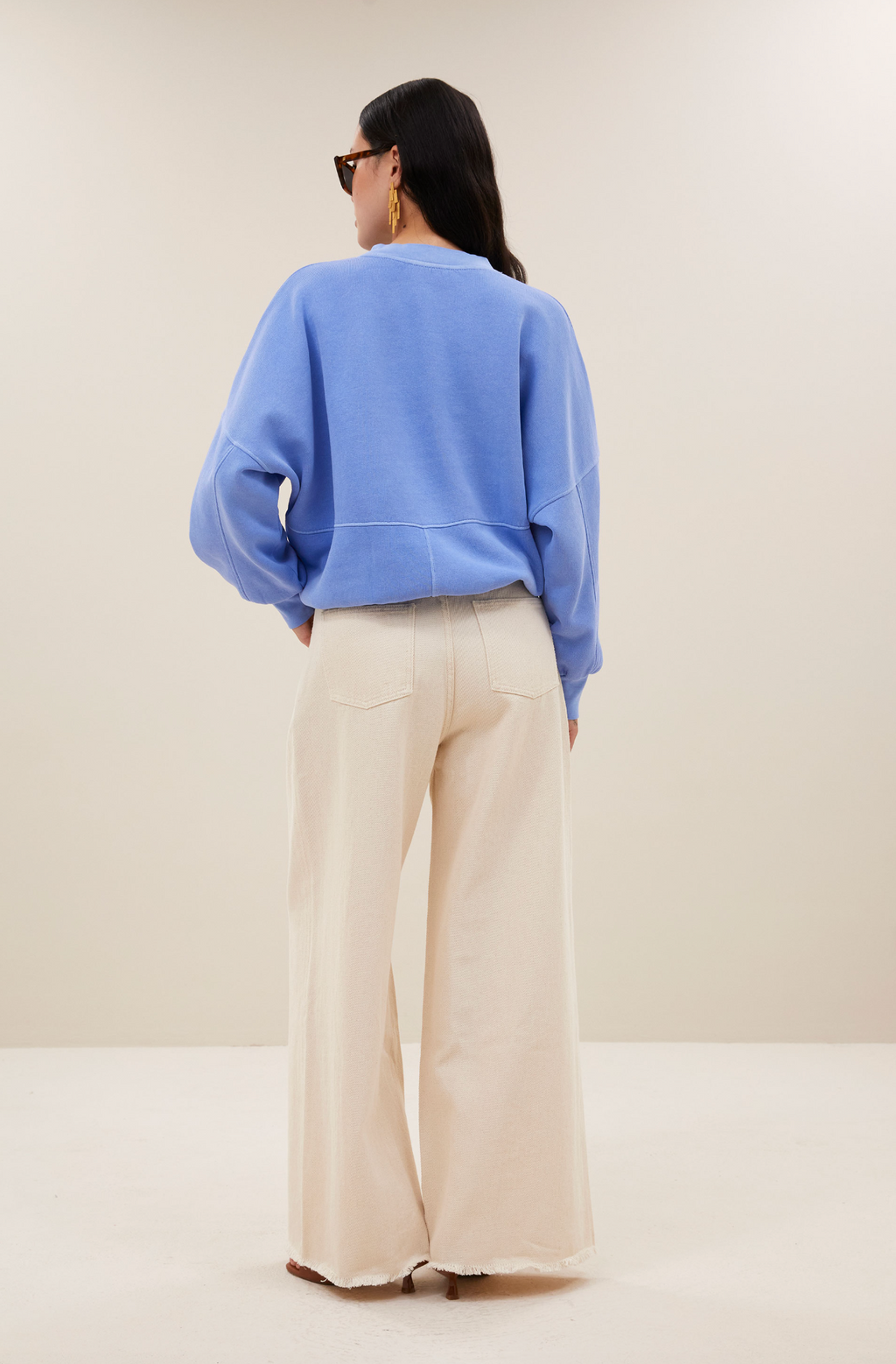 Malyn Sweater City Blue