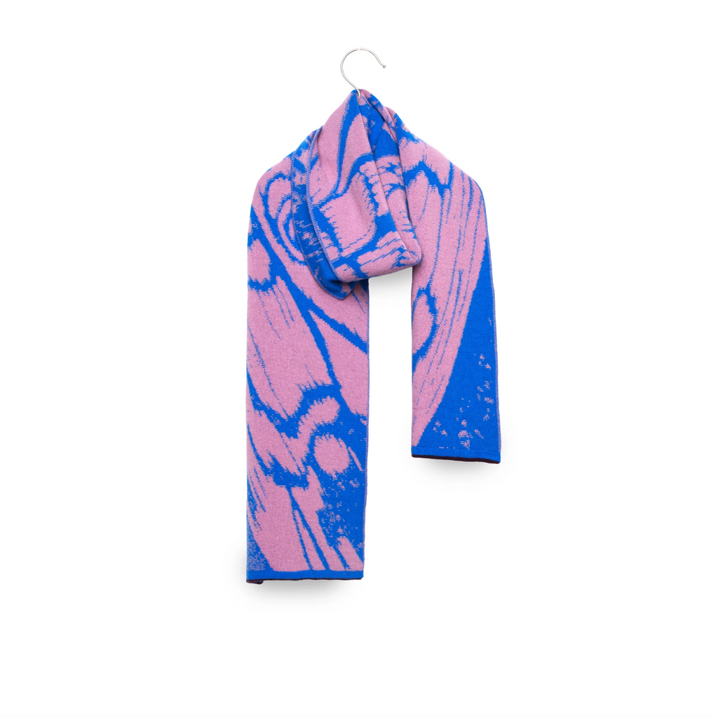 Aurata Sjaal Cobalt