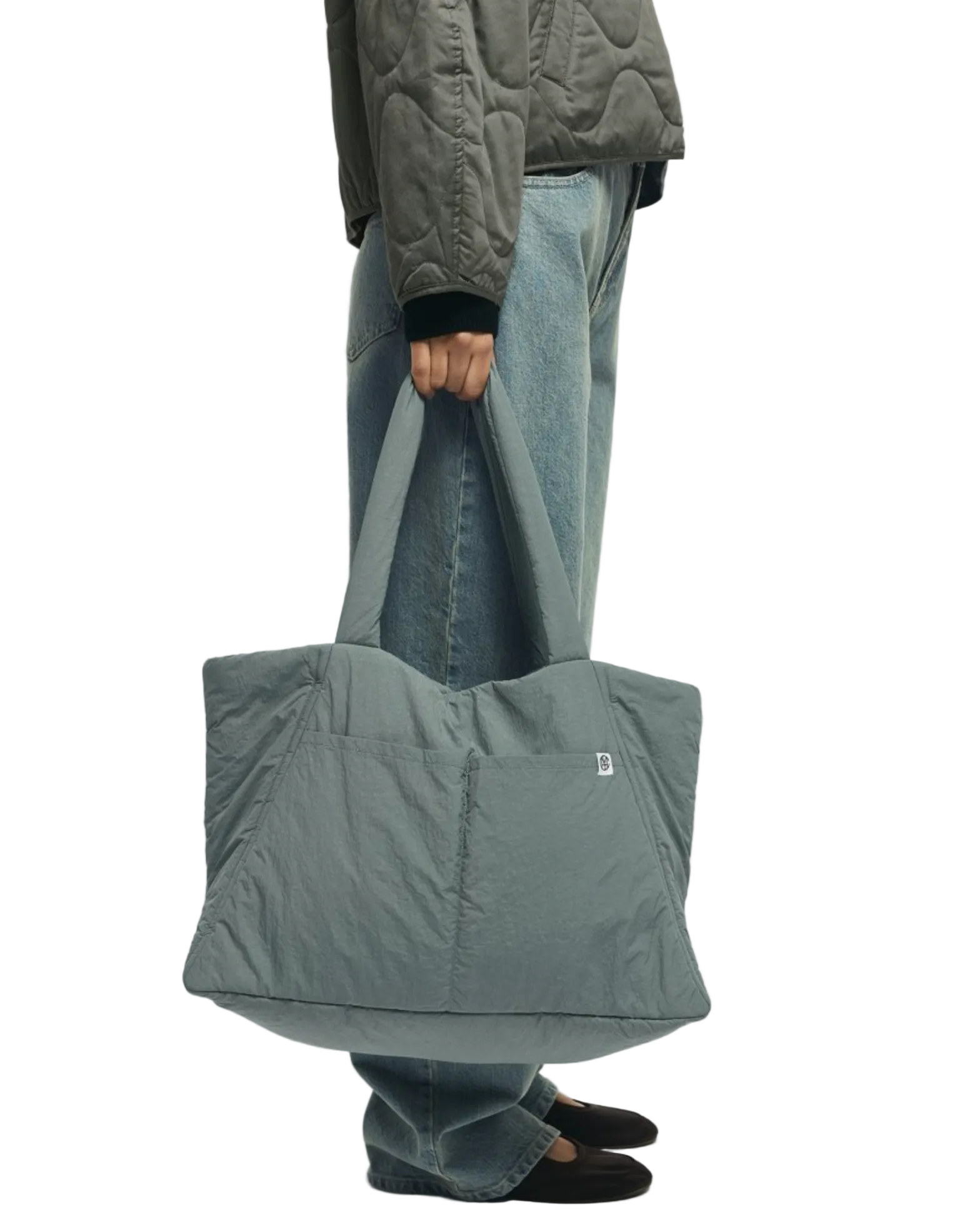 Siria Sasja Icon Shopper Laurel Wreath