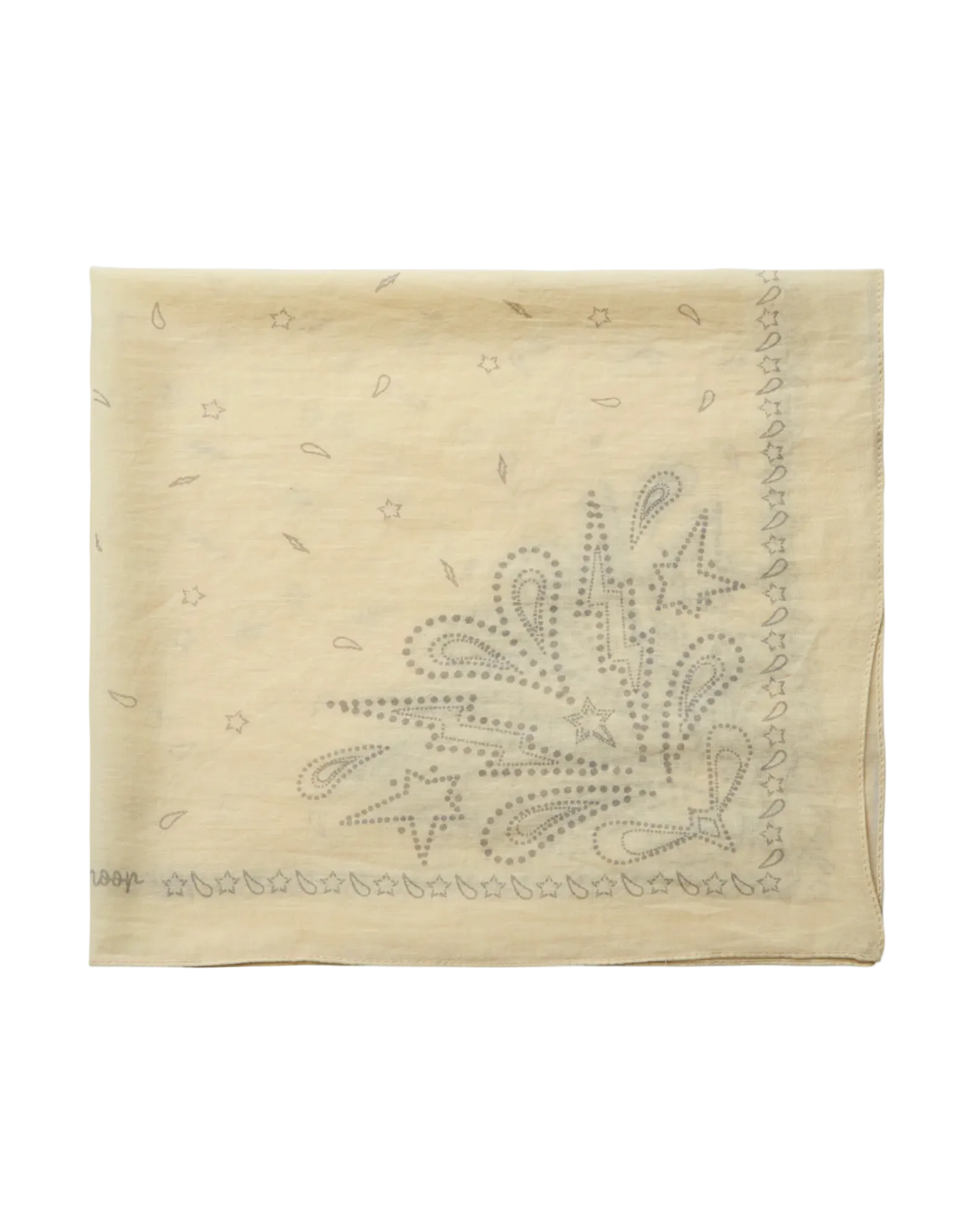 Marily Scarf Butter Yellow