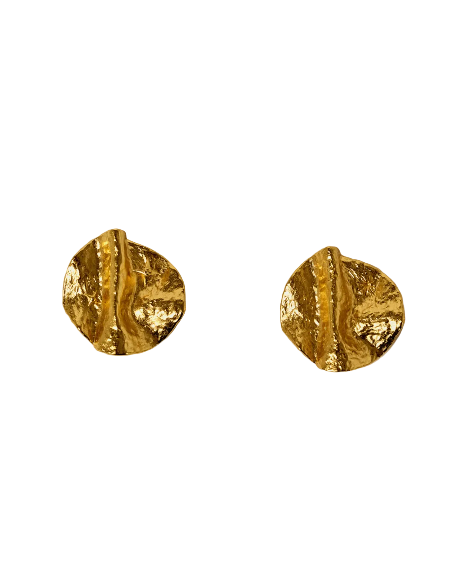 Brittae Earrings Doré