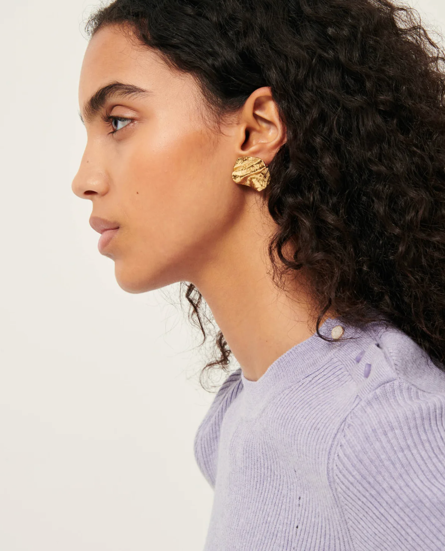 Brittae Earrings Doré