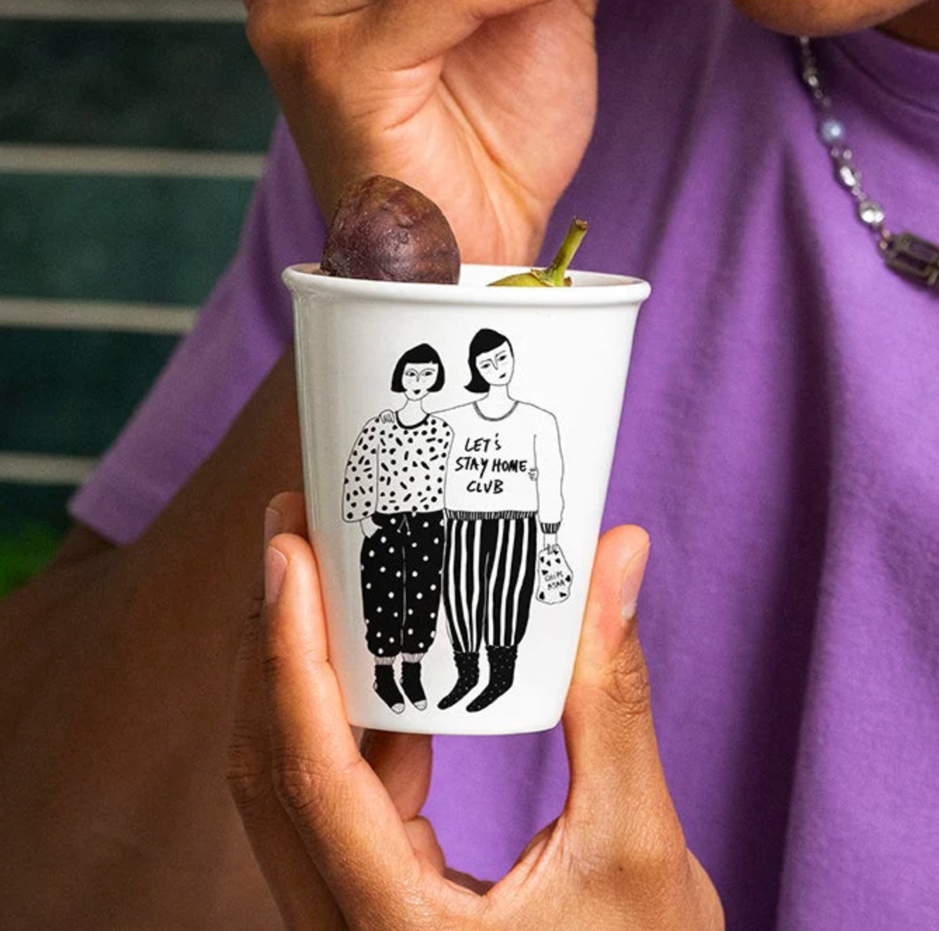 Stay Home Club Beker