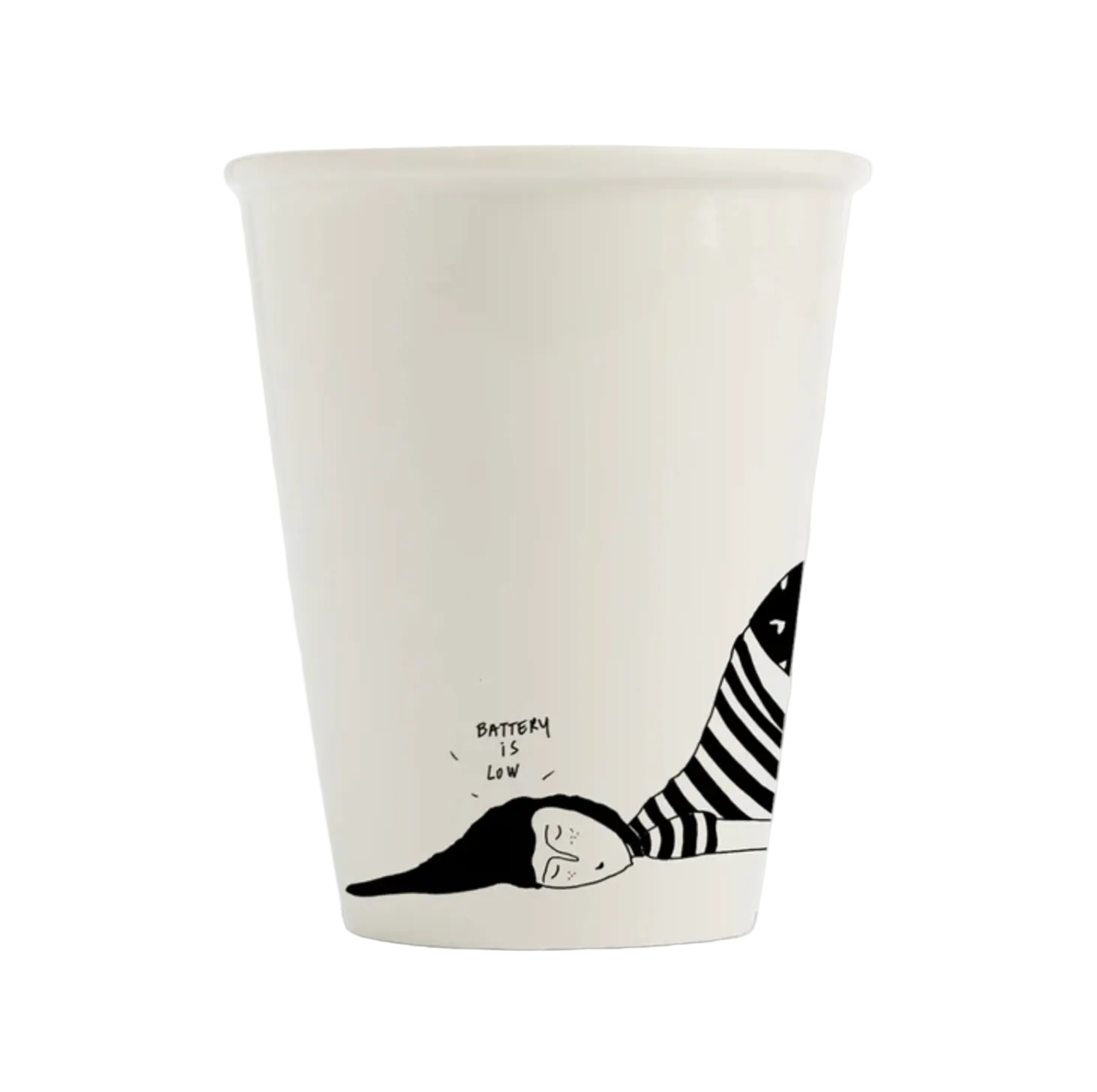 Battery Low Beker