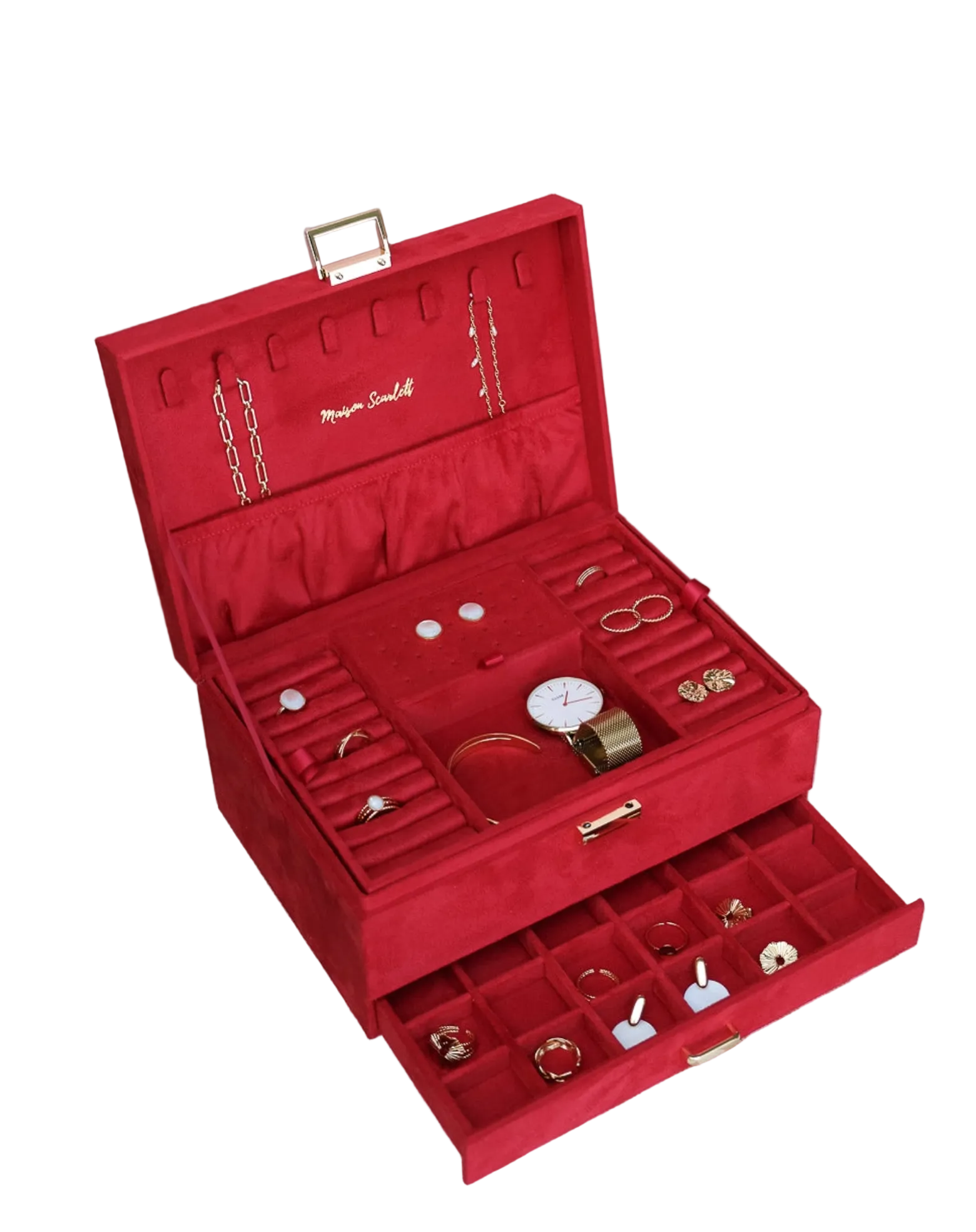 Denise Juwelendoos Rood