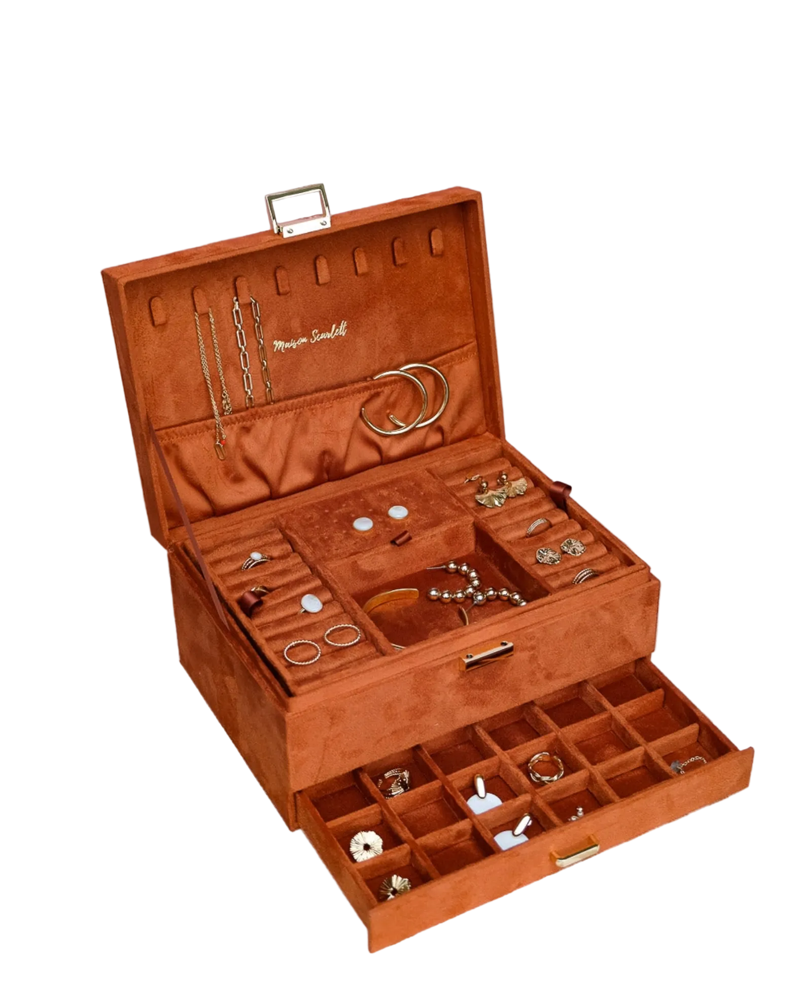 Denise Juwelendoos Camel