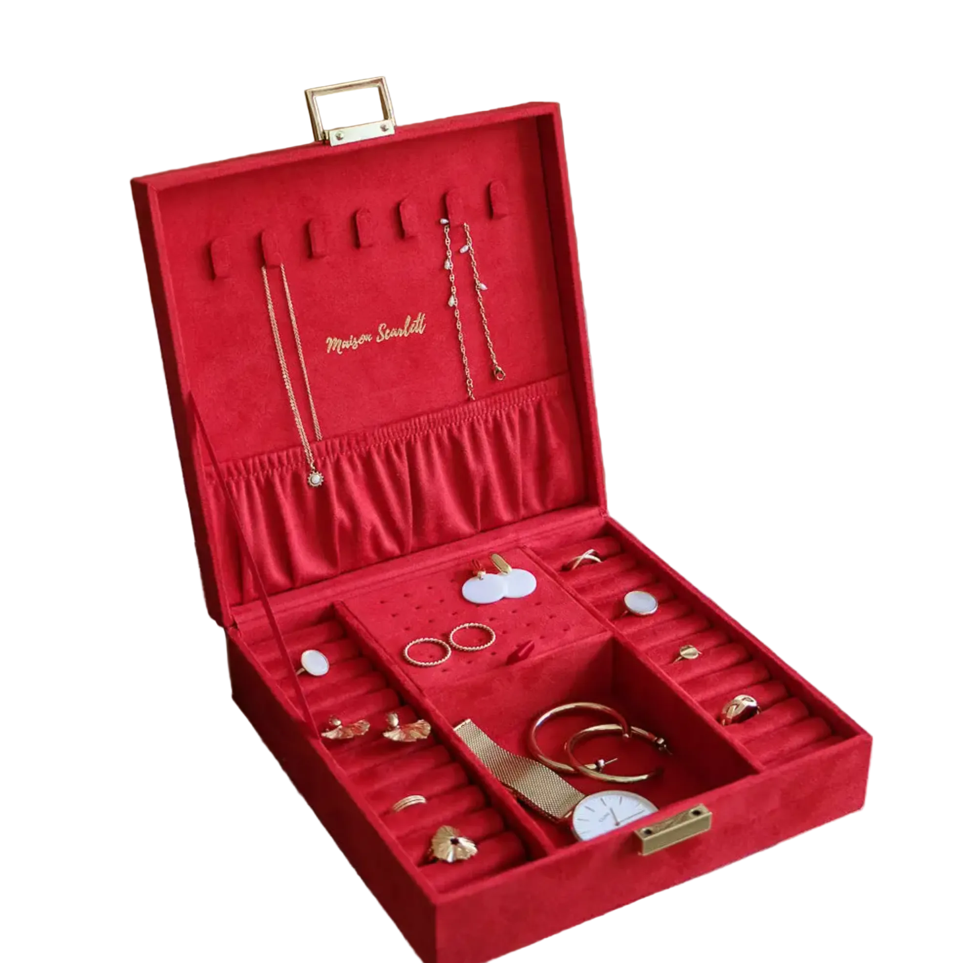 Anne Juwelendoos Rood