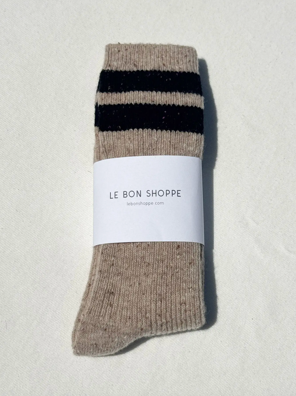 Snow Varsity Socks Beige
