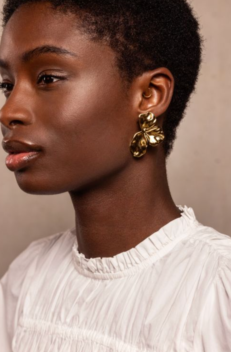 Flower Stud Oorringen