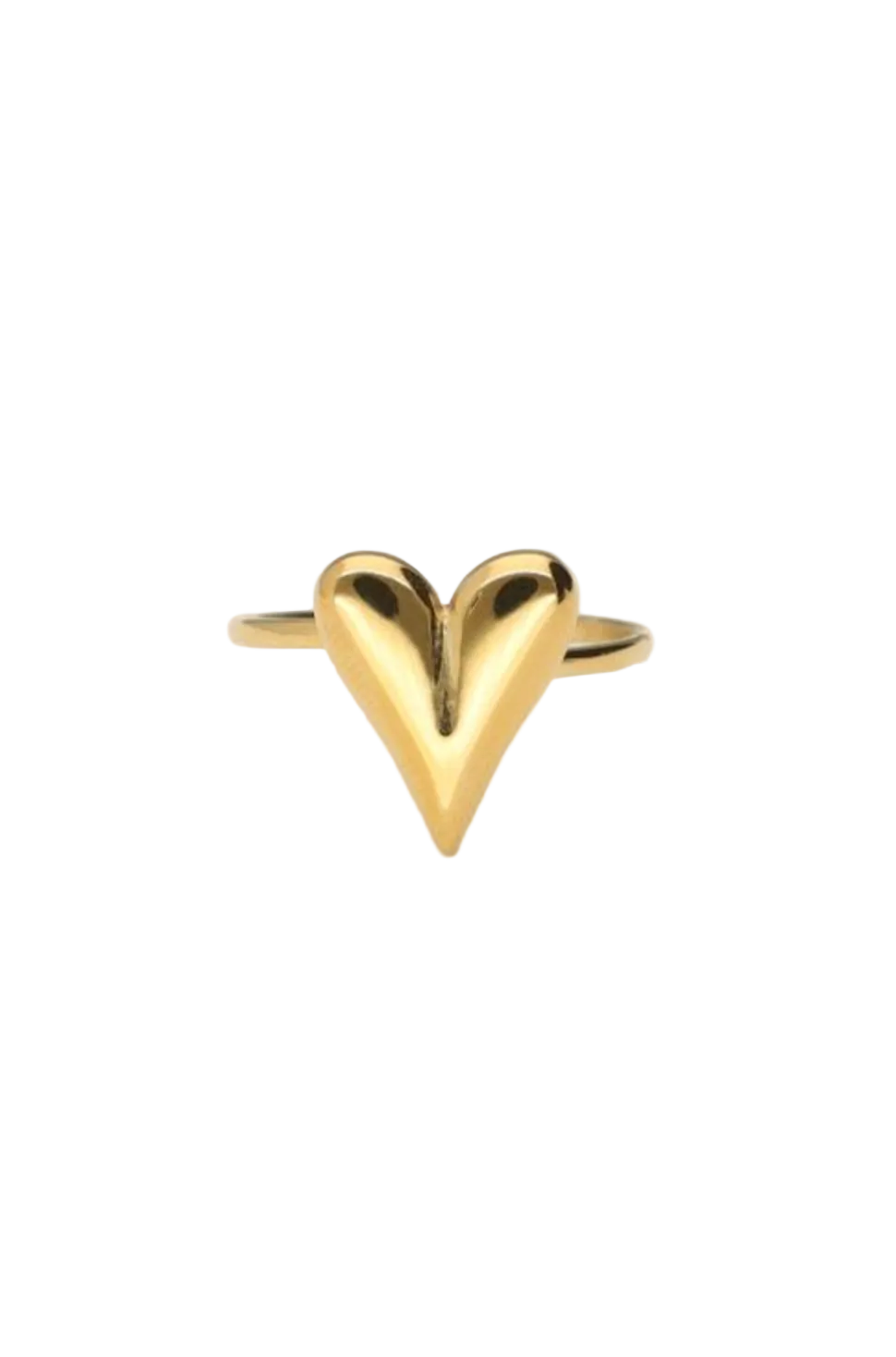 Heart Ring Goud