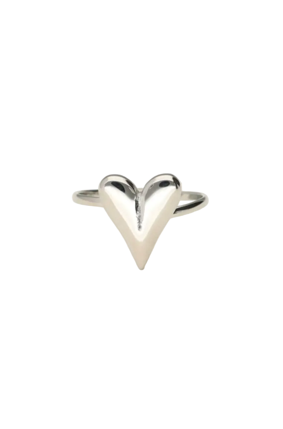 Heart Ring Zilver