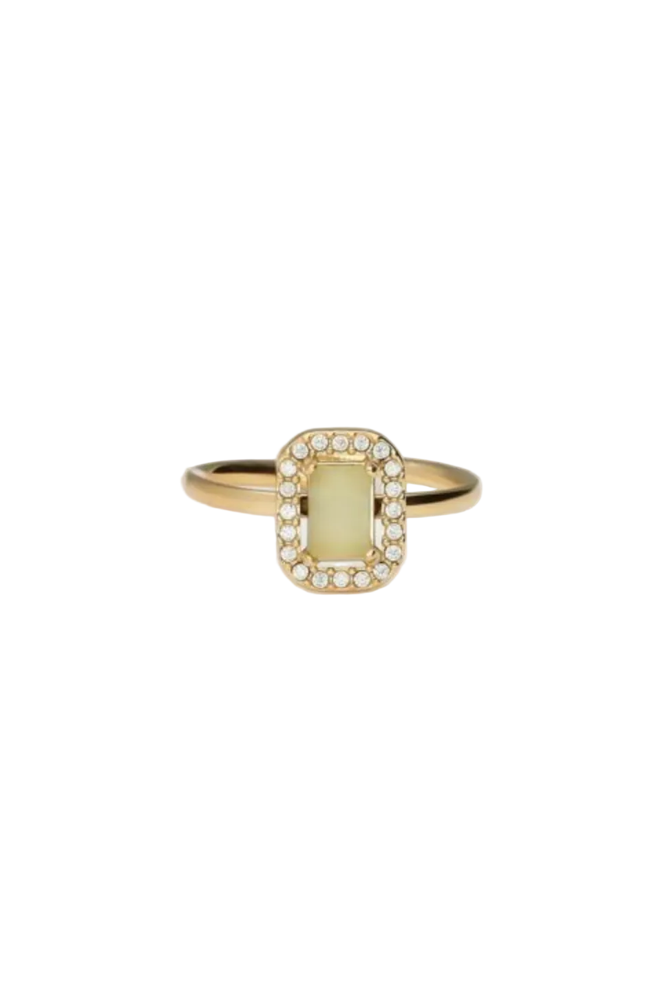 Vintage Ring Groen