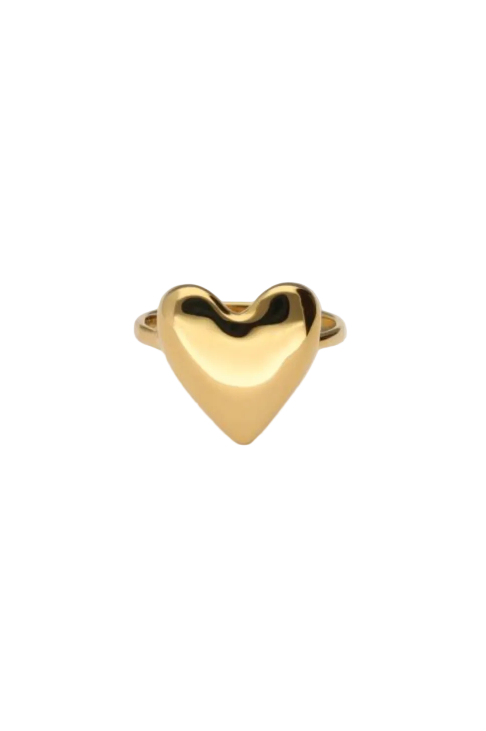 Heart Ring OS Goud