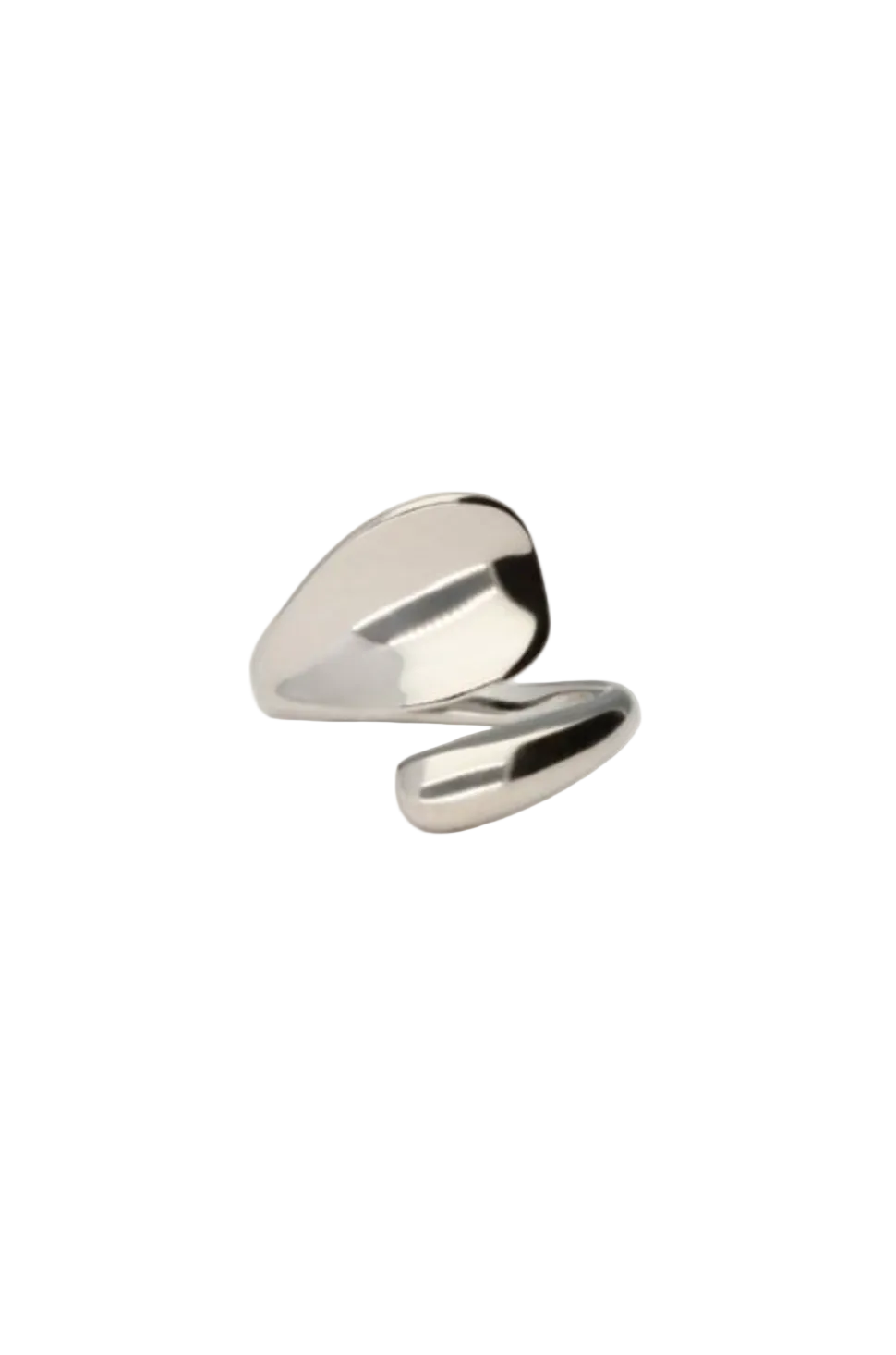 Hollow Ring OS Zilver