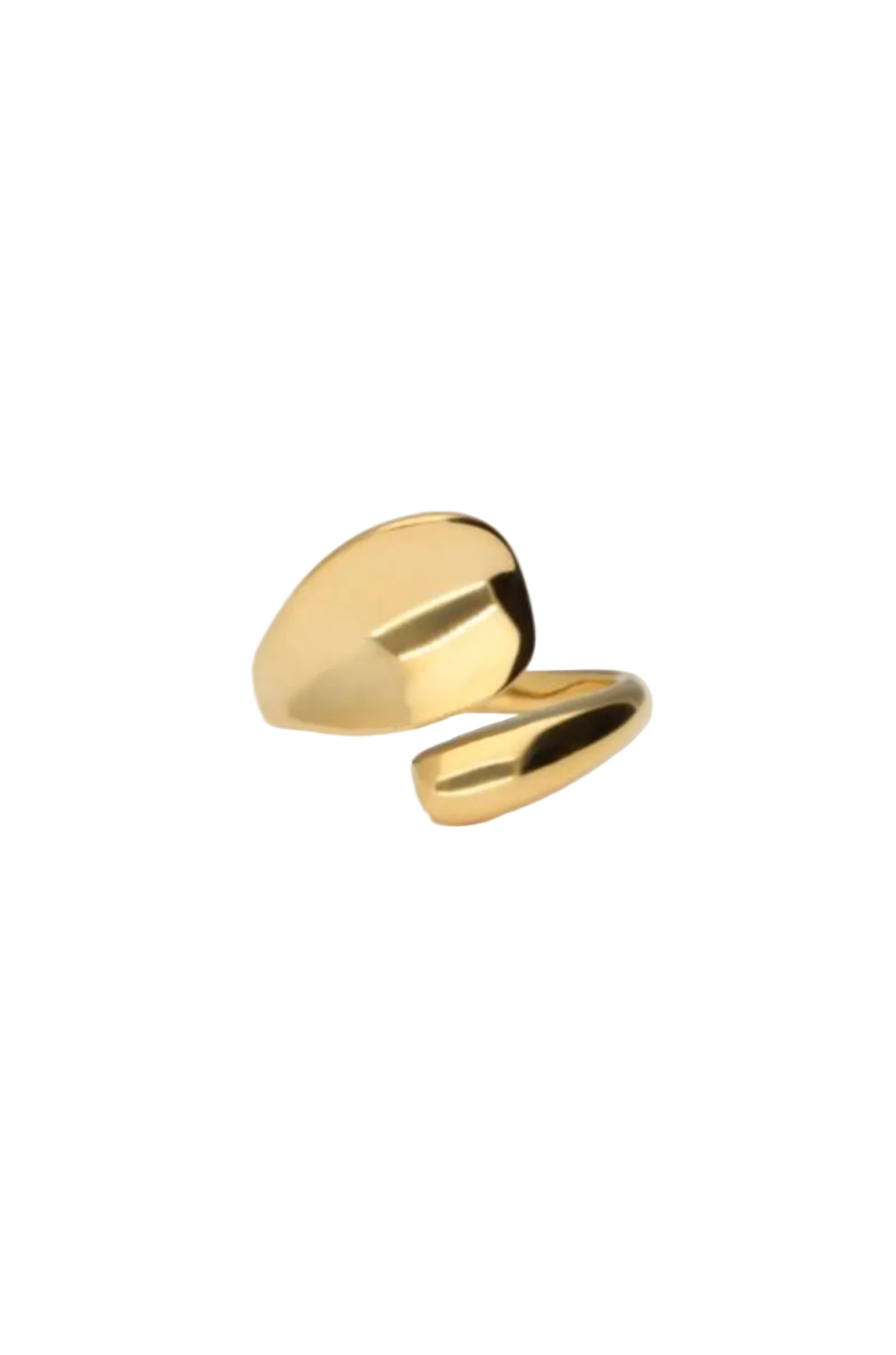 Hollow Ring OS Goud