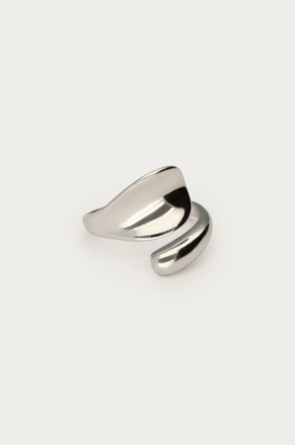 Hollow Ring OS Zilver