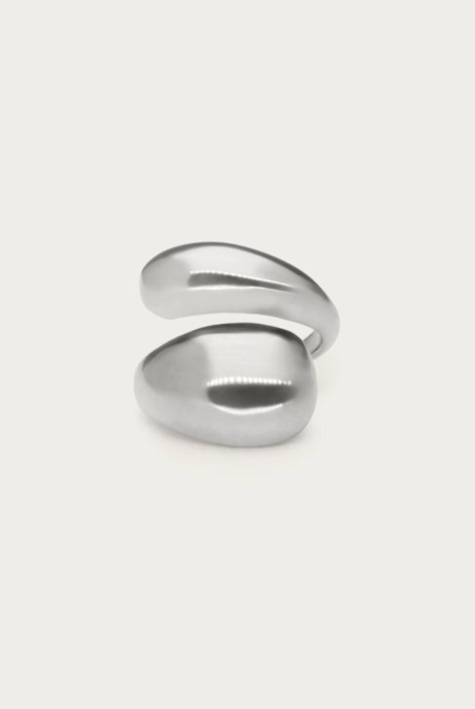 Chuncky Bubble Ring Zilver