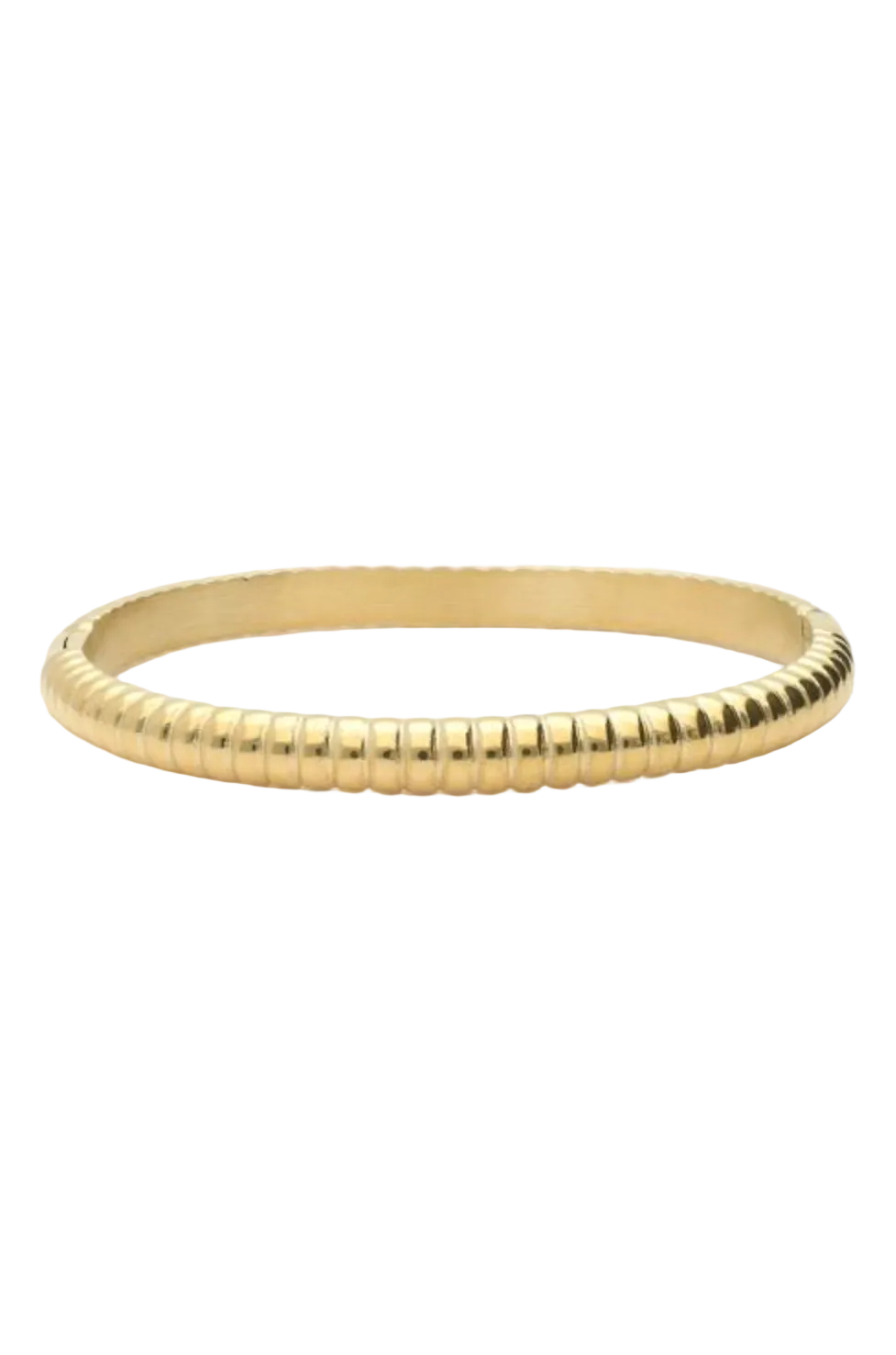 Ribbed Bangle