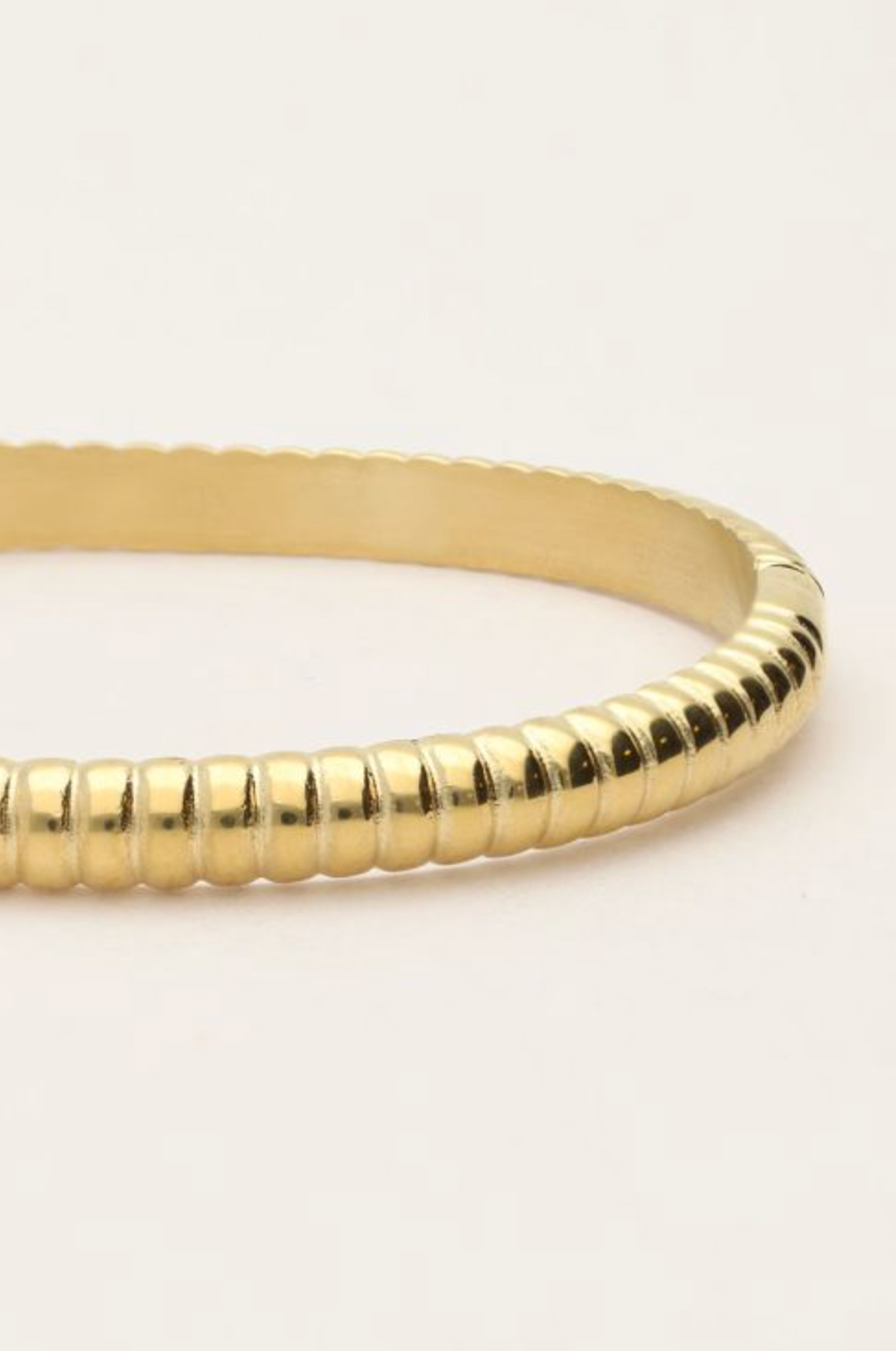 Ribbed Bangle