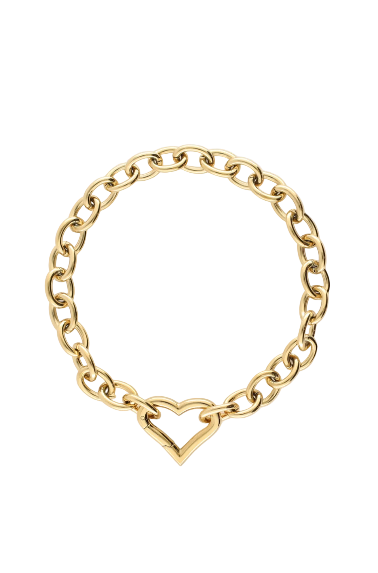 Schakelarmband met Hart