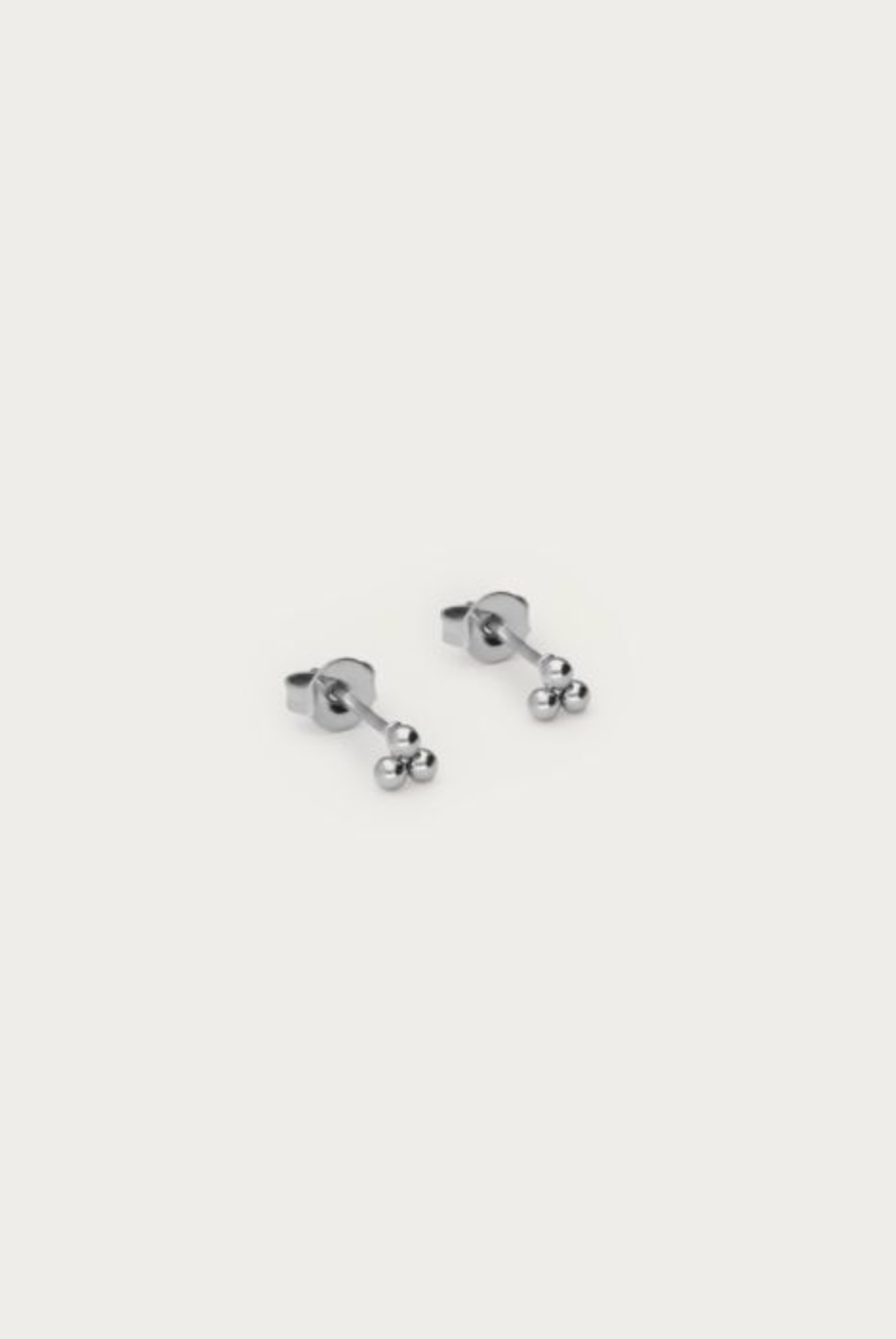 Triple Dot Studs Zilver Set