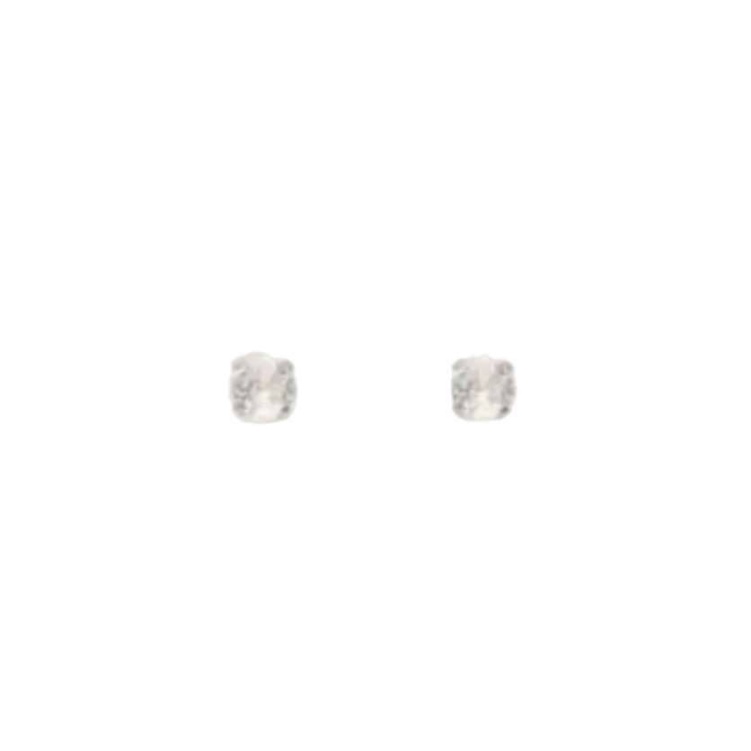 Stone Studs Zilver Set