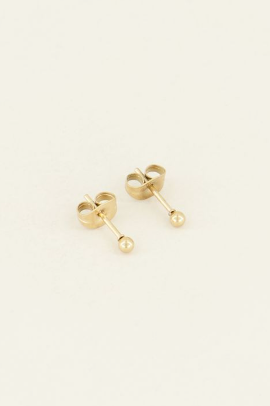 Knob Studs Goud Set
