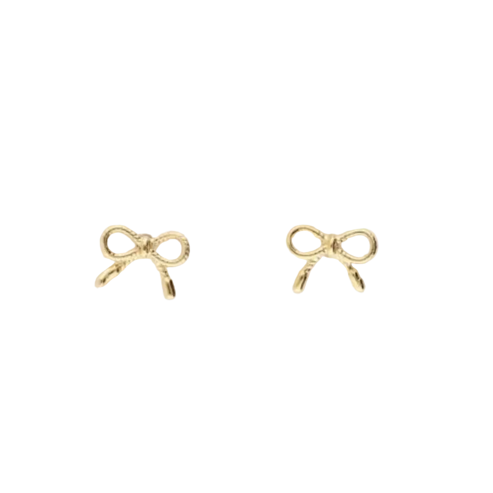 Bow Studs Goud Set