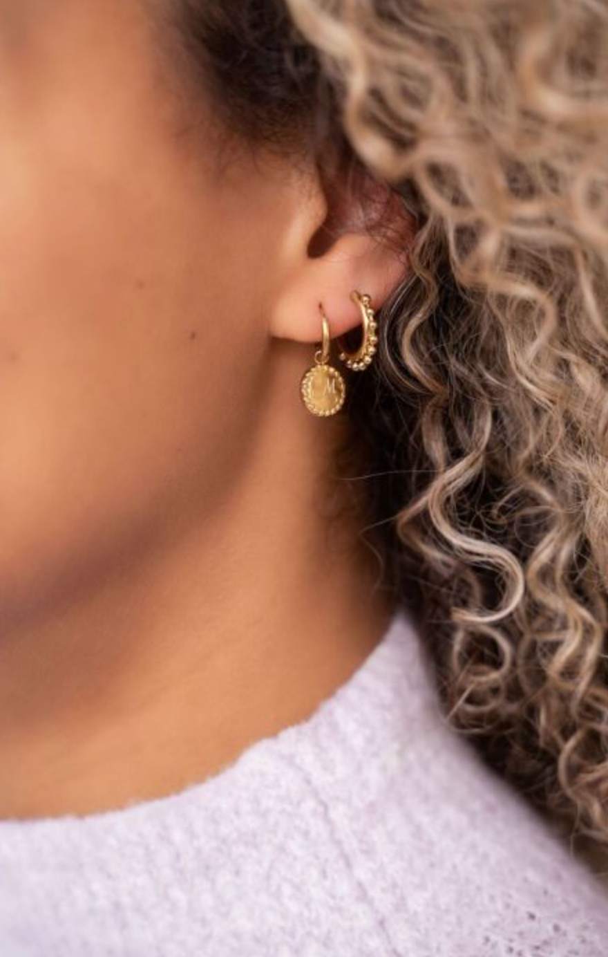 Oorringen klein bolletjes