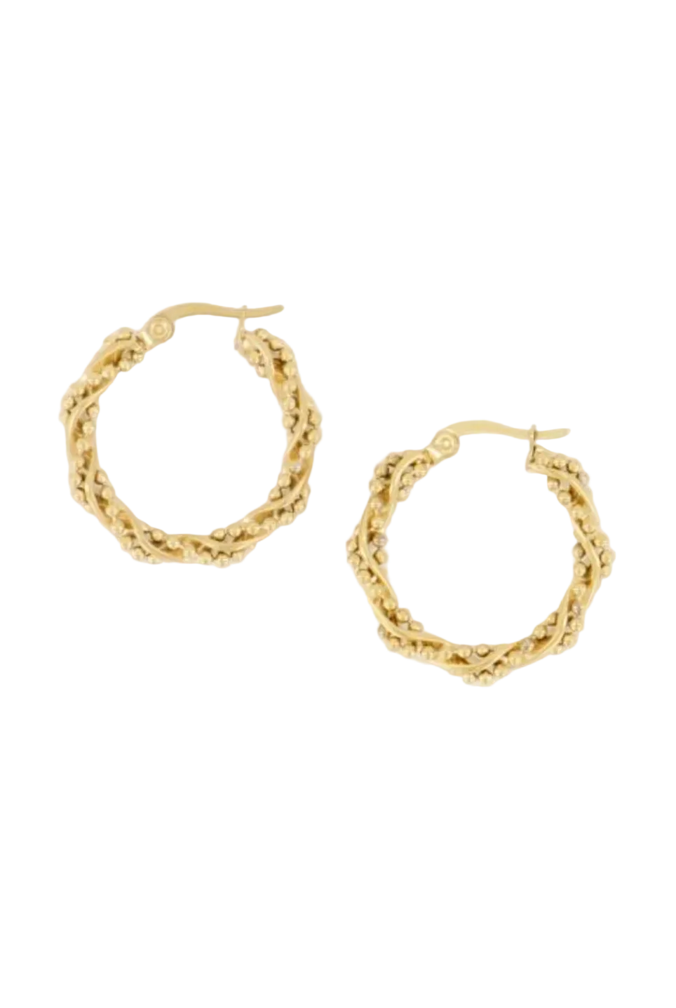 Oorringen met bolletjes