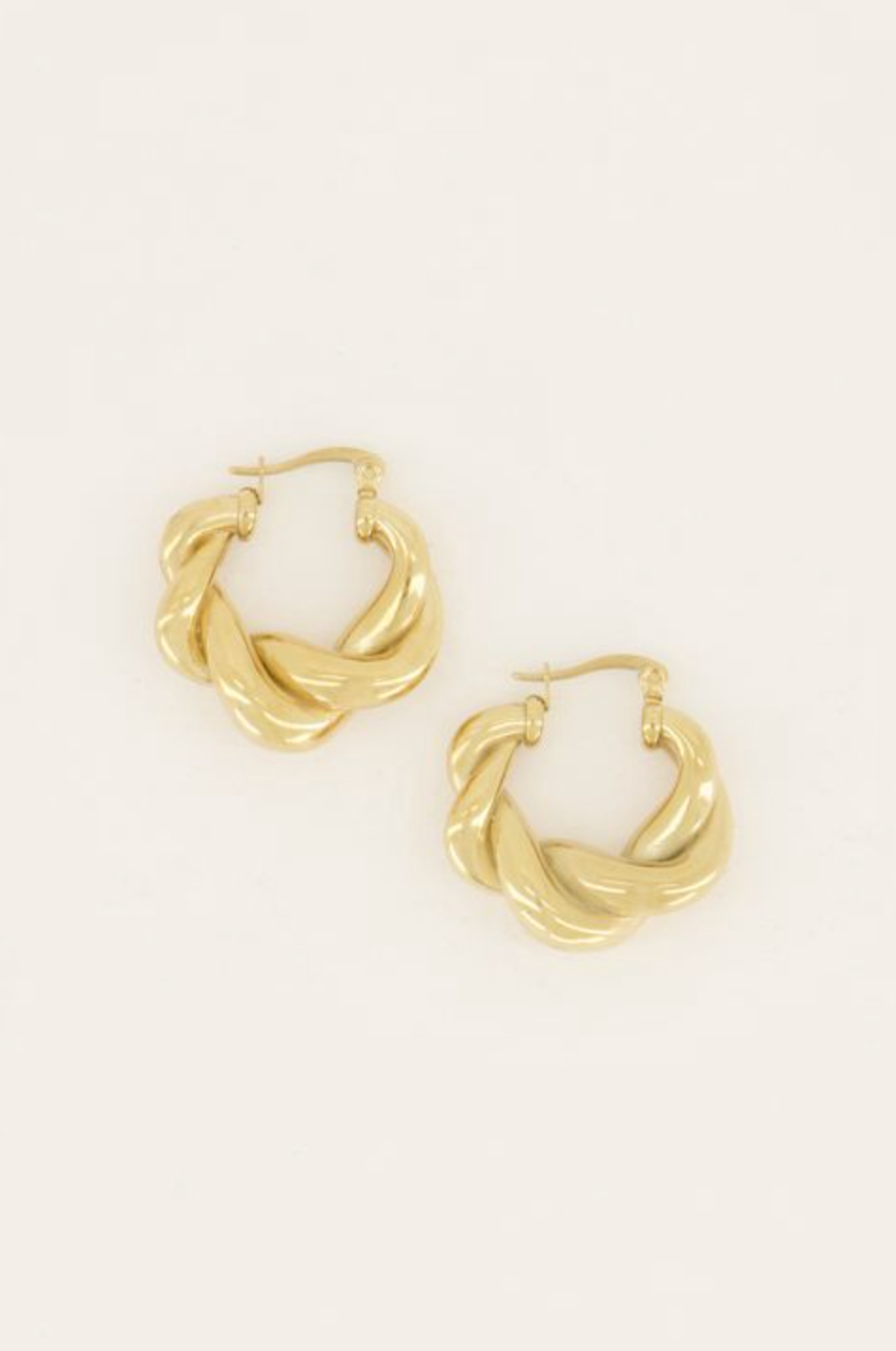 Iconic Braided Oorringen