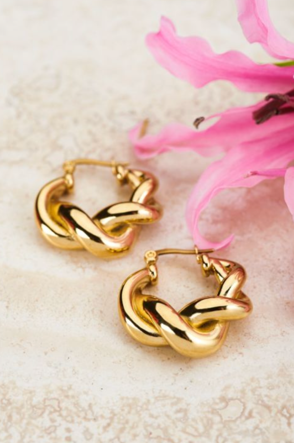 Iconic Braided Oorringen