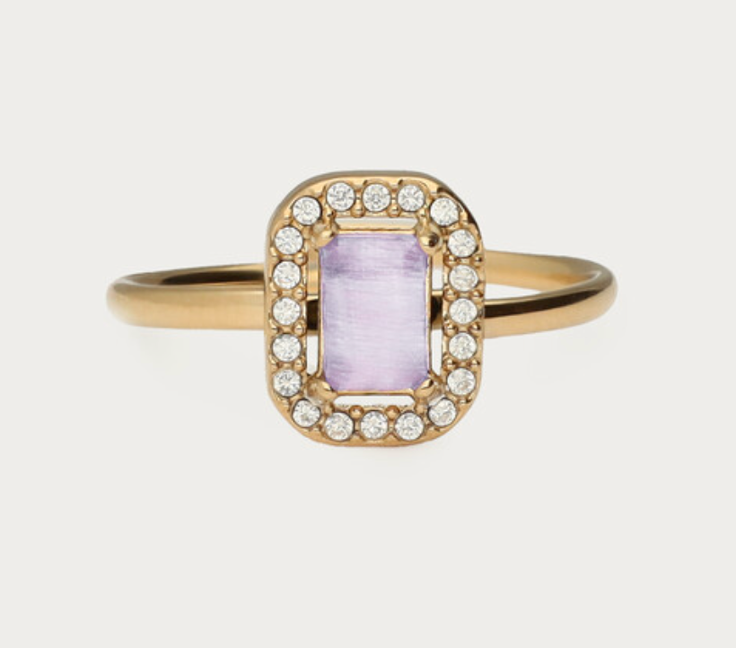 Vintage Ring Lavendel