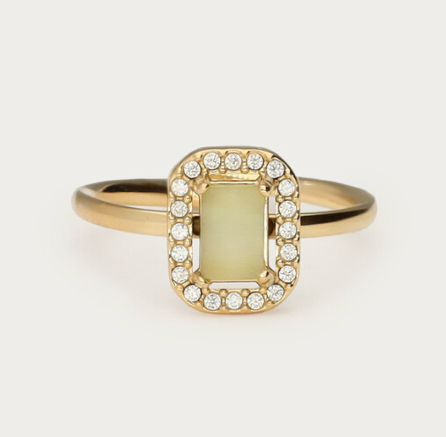 Vintage Ring Groen
