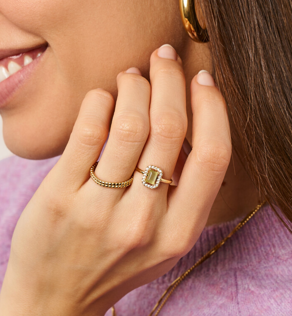 Vintage Ring Groen