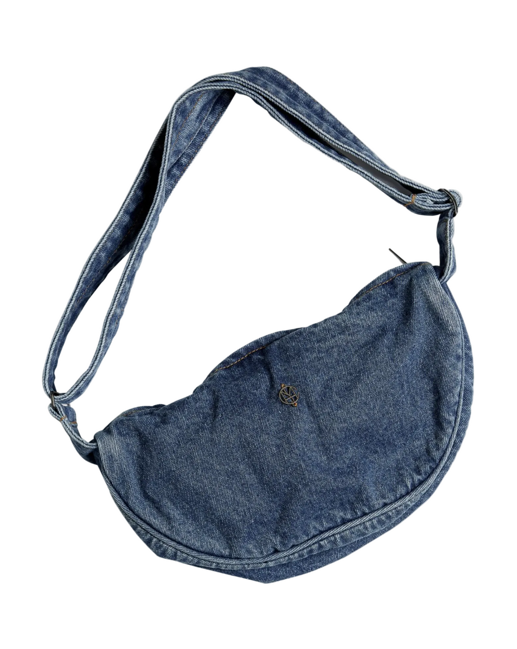 Dylan Bumbag Mid Blue Wash