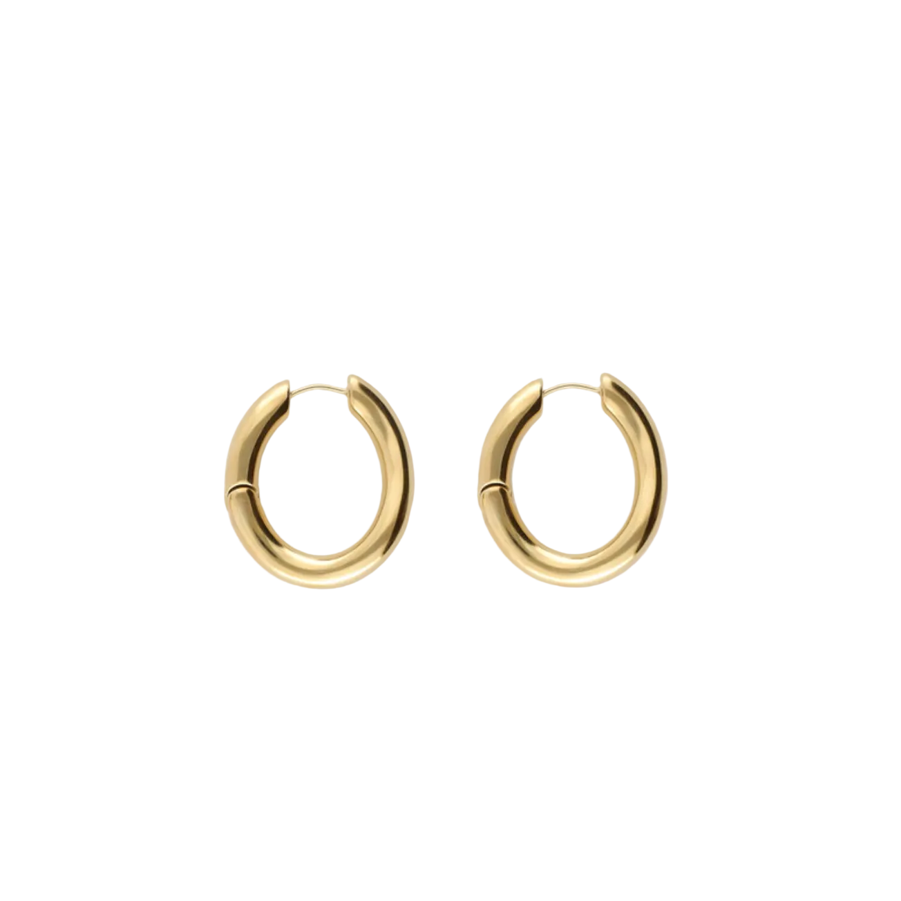 Chunky Hoops Oorringen