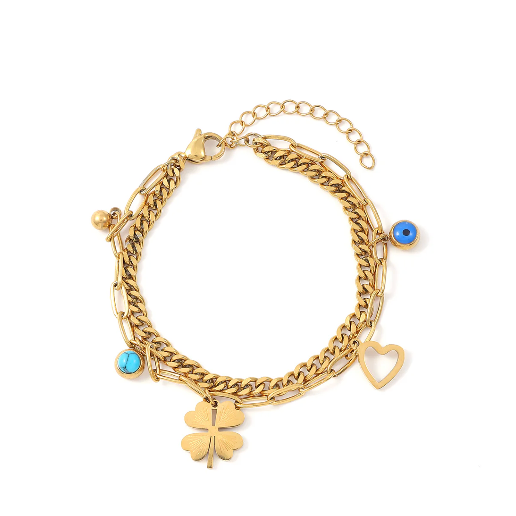 Edeline Charm Armband