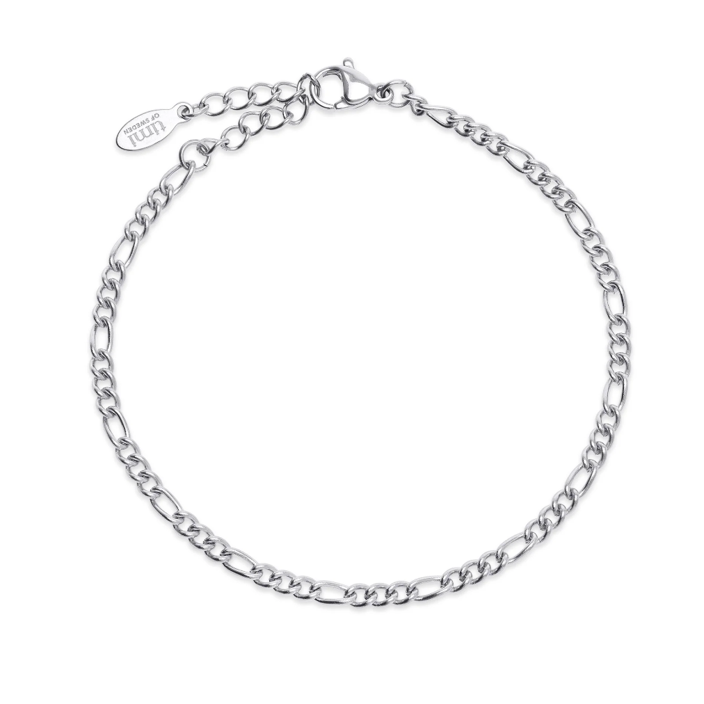 Hedda Chain Armband Zilver