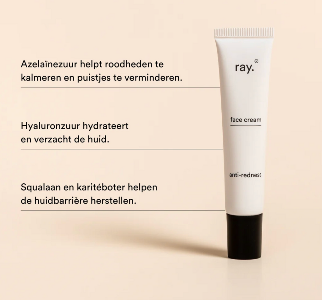 Anti-Roodheden Face Cream