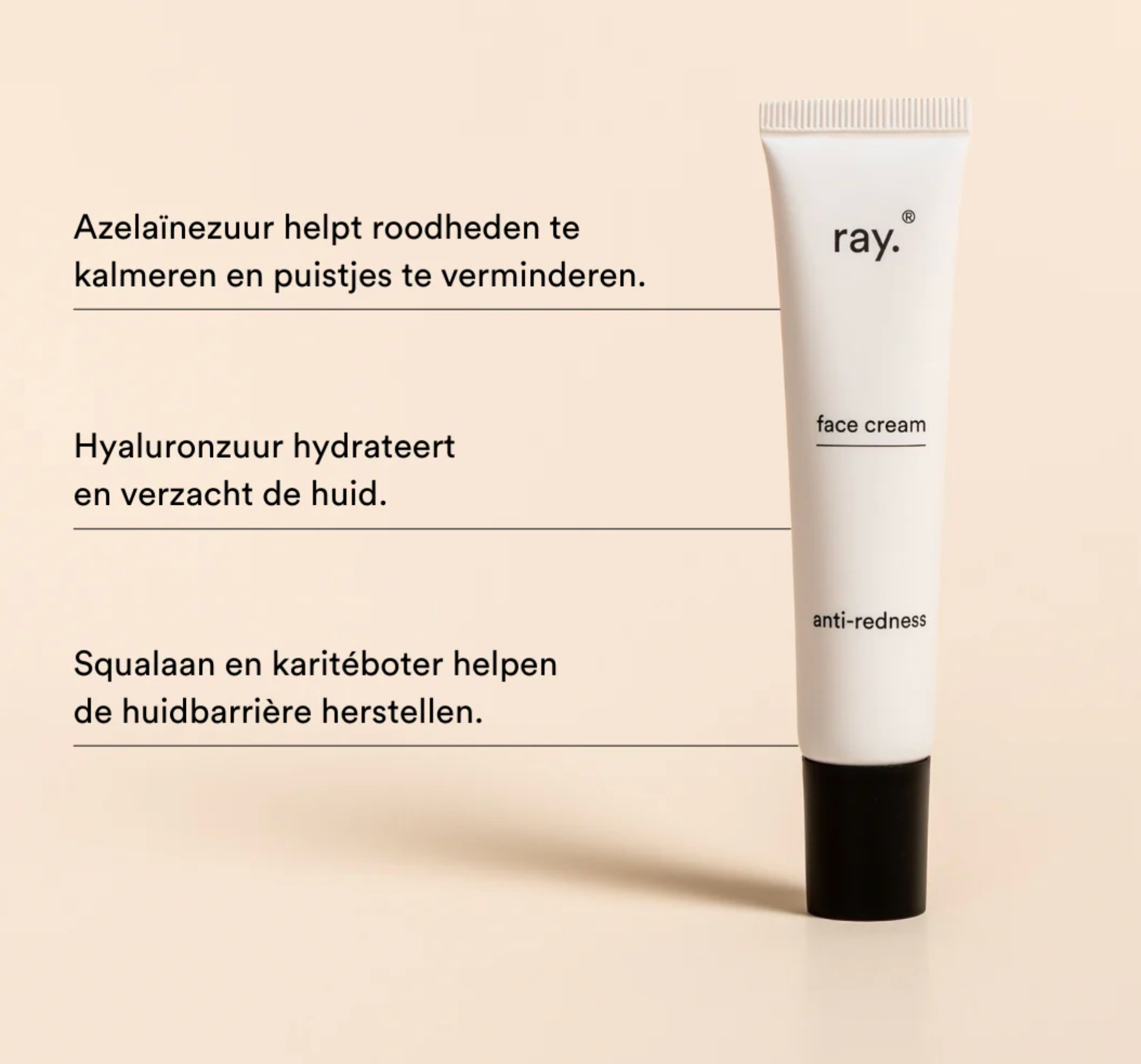 Anti-Roodheden Face Cream