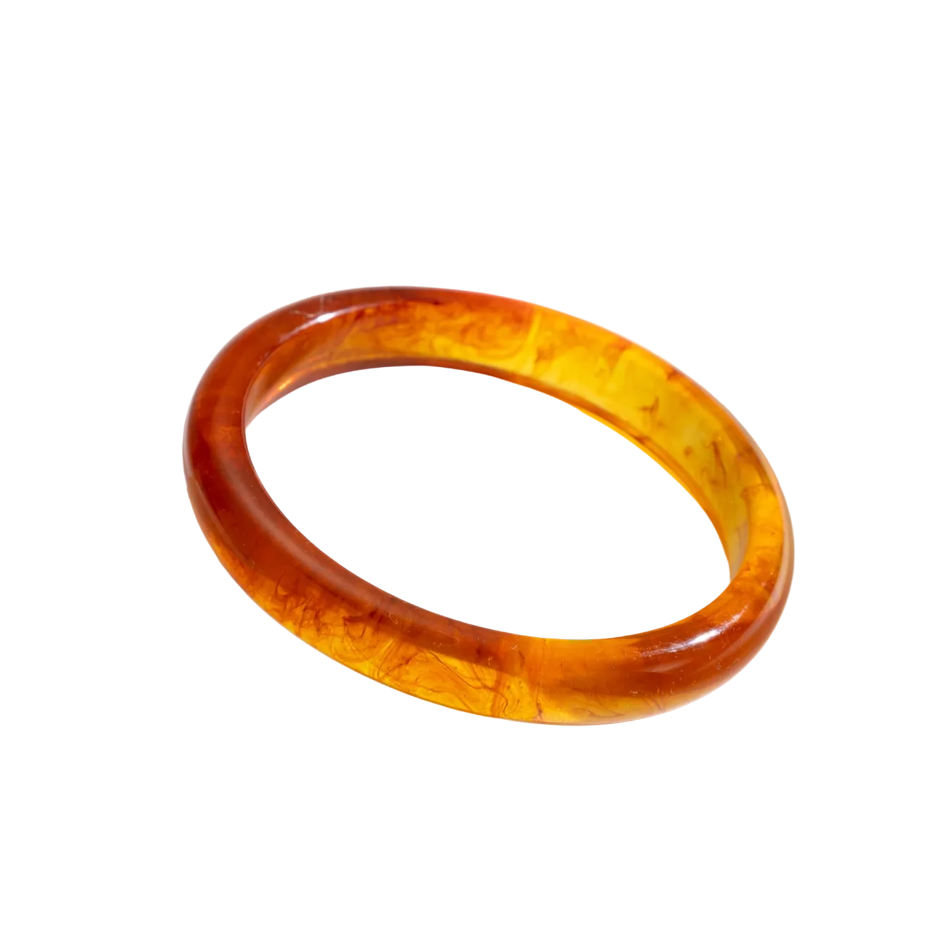 Bangle Thin Caramel
