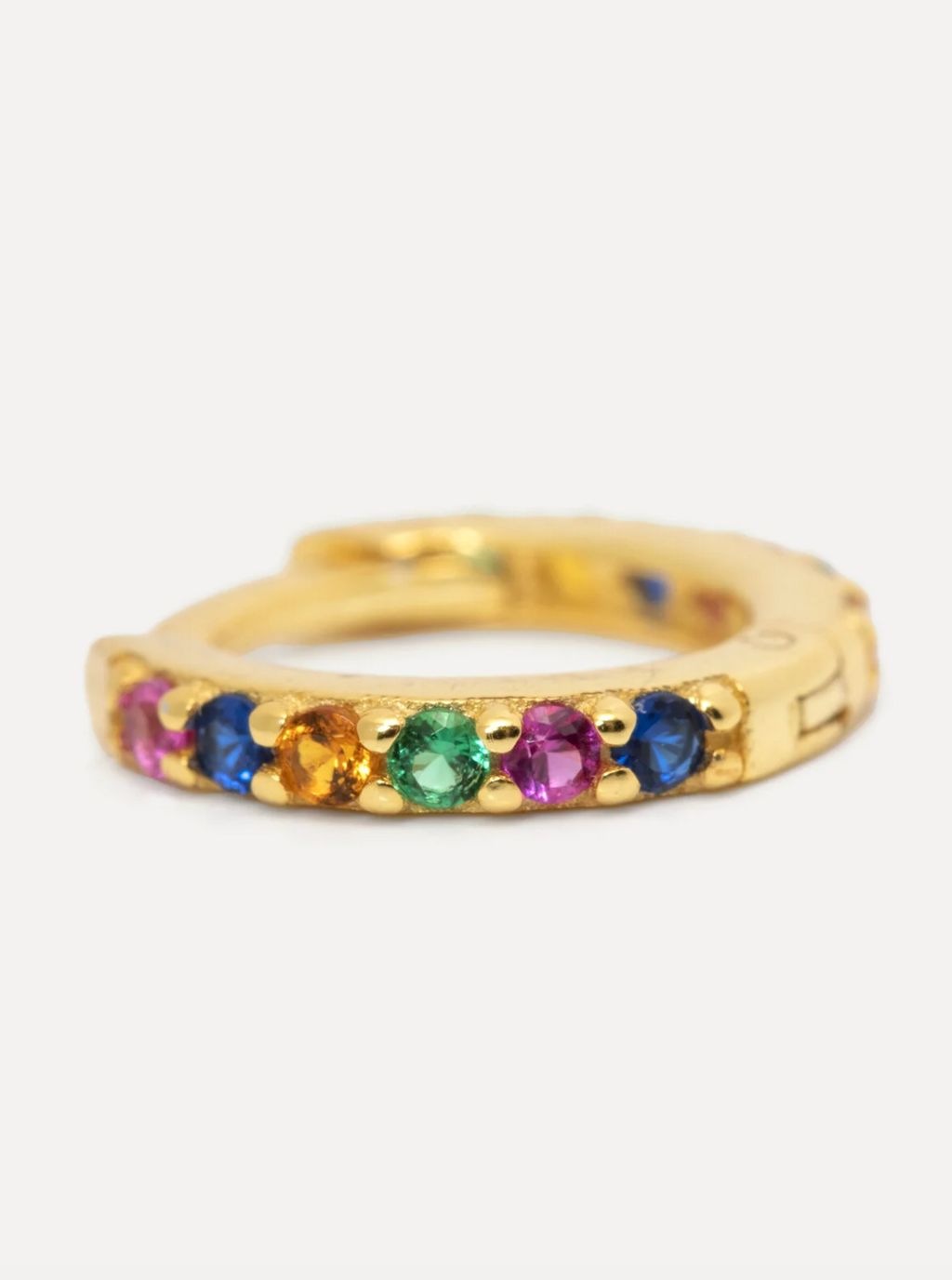 Jeanne Strass Oorbel Multicolor