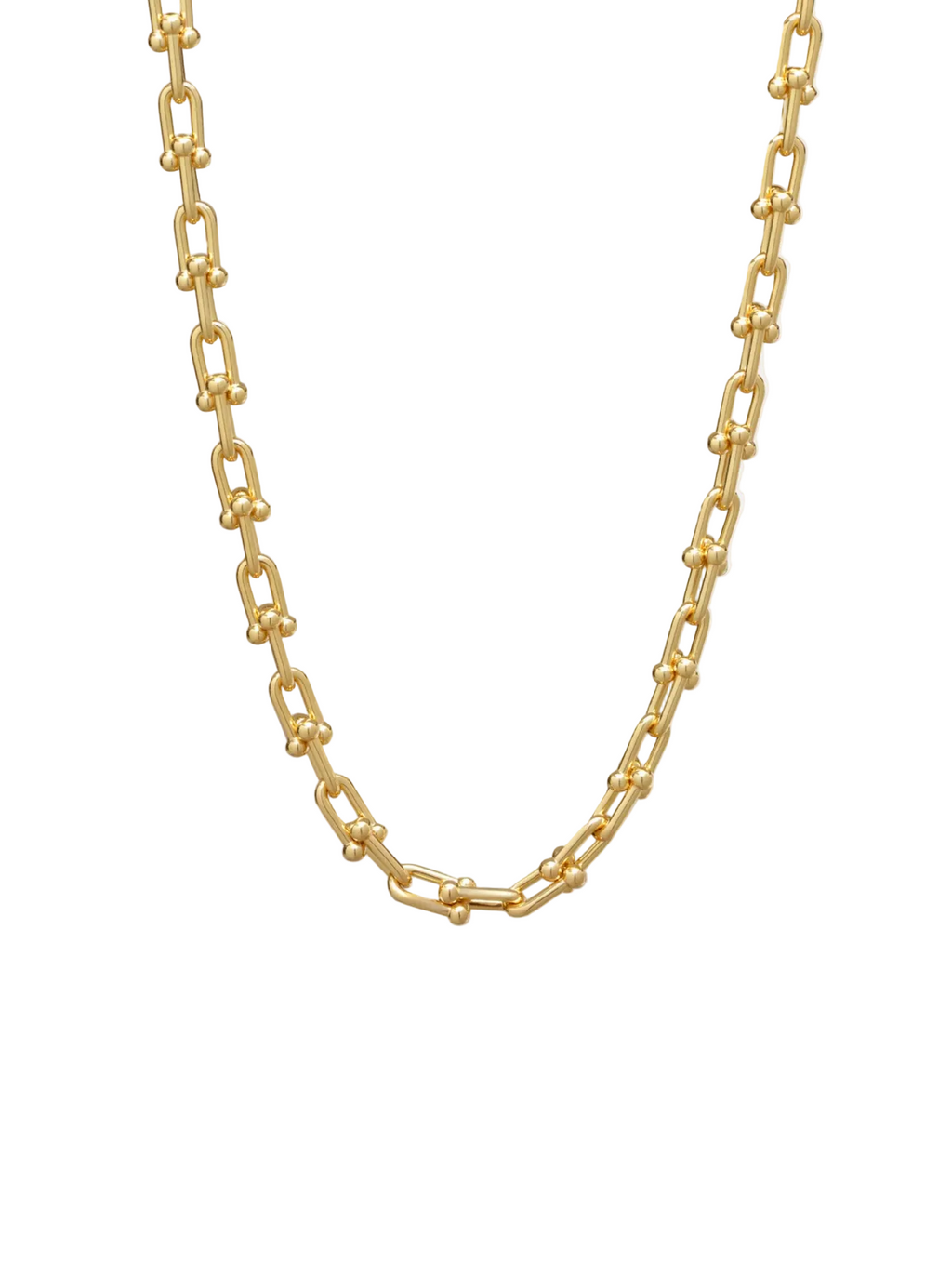 Rana Horseshoe Ketting Goud