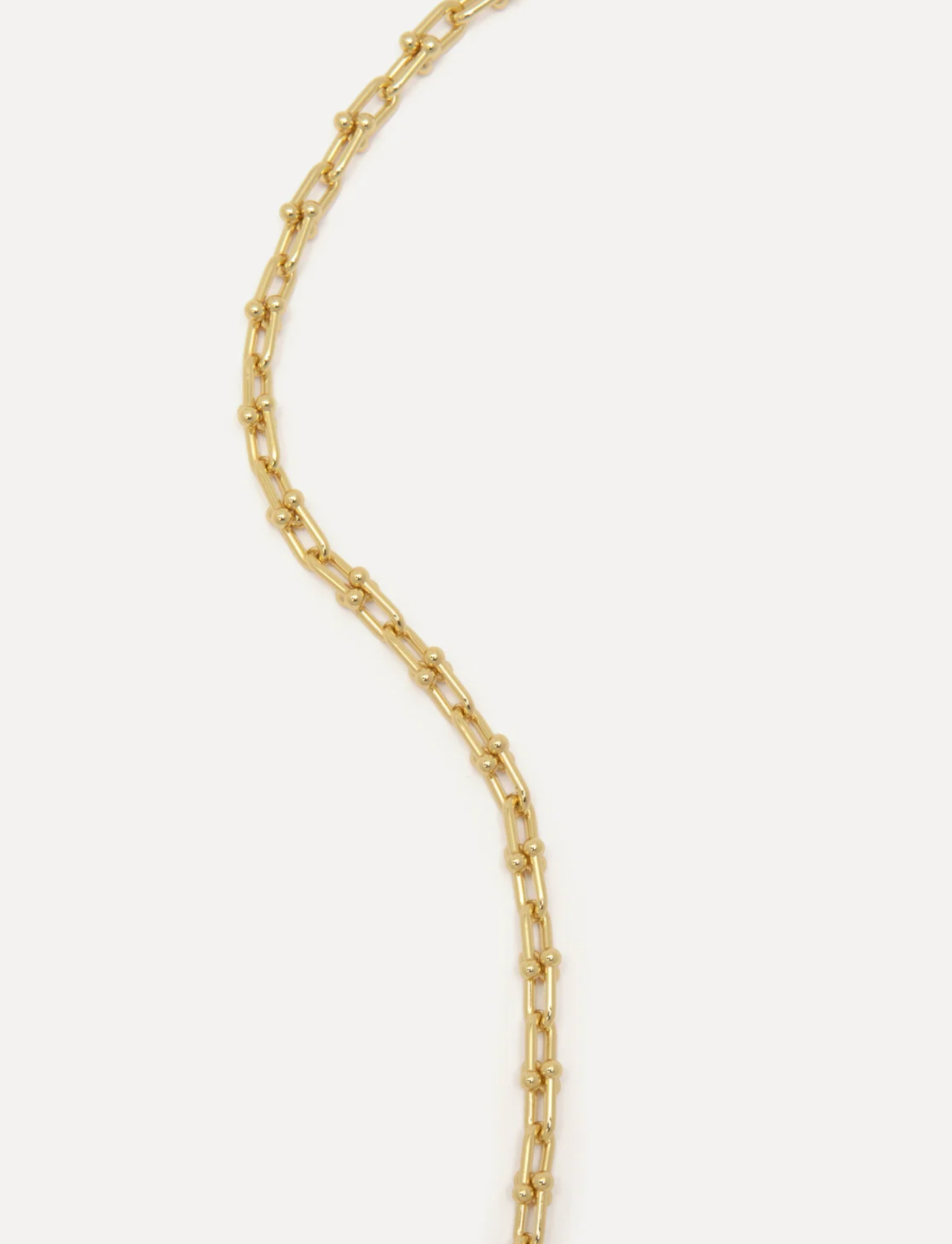 Rana Horseshoe Ketting Goud